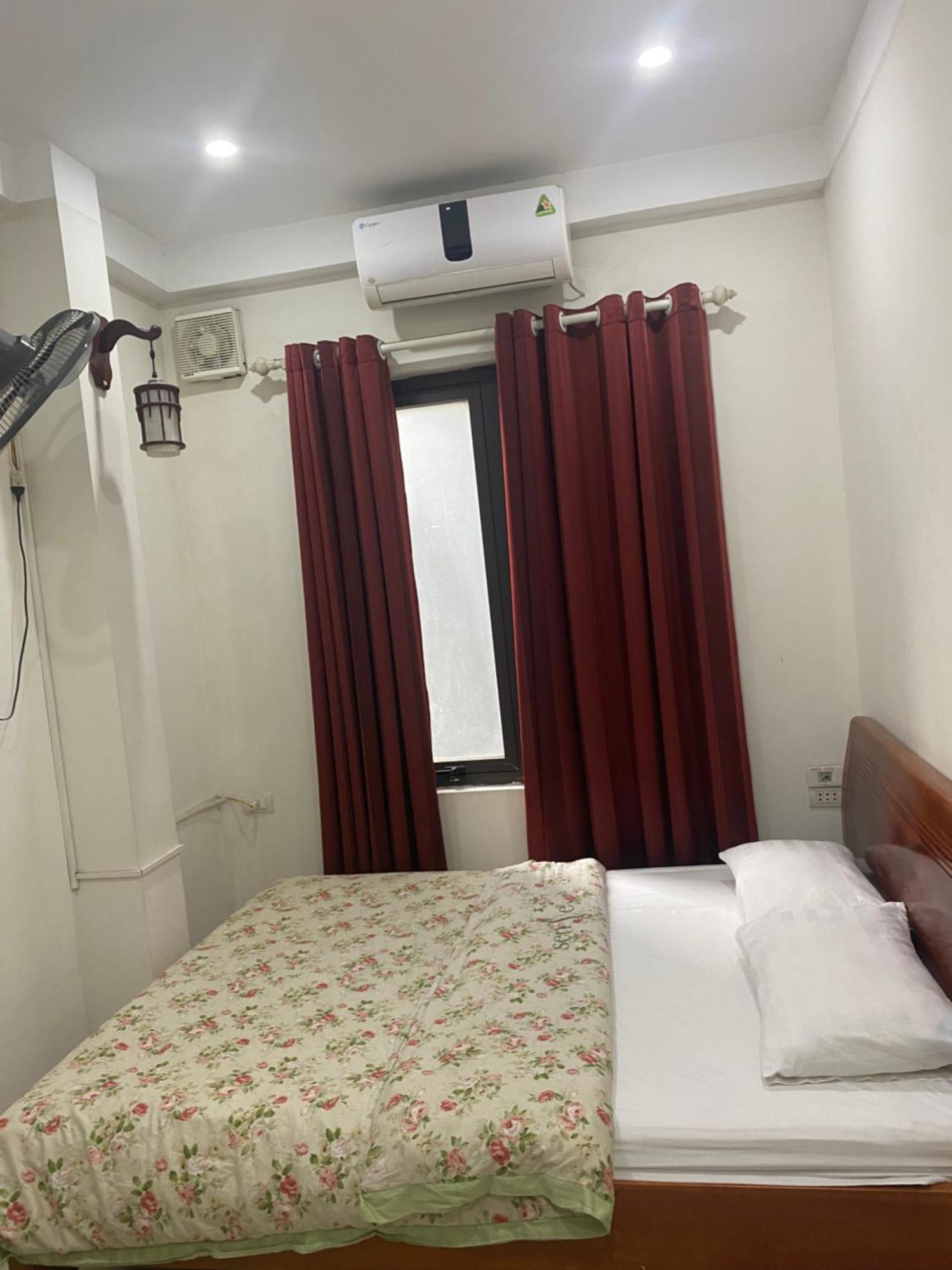 Nam Cuong Motel - Phong Don Co Cua So Thoang Mat Khep Kin - Thang May Hanoi Exterior photo