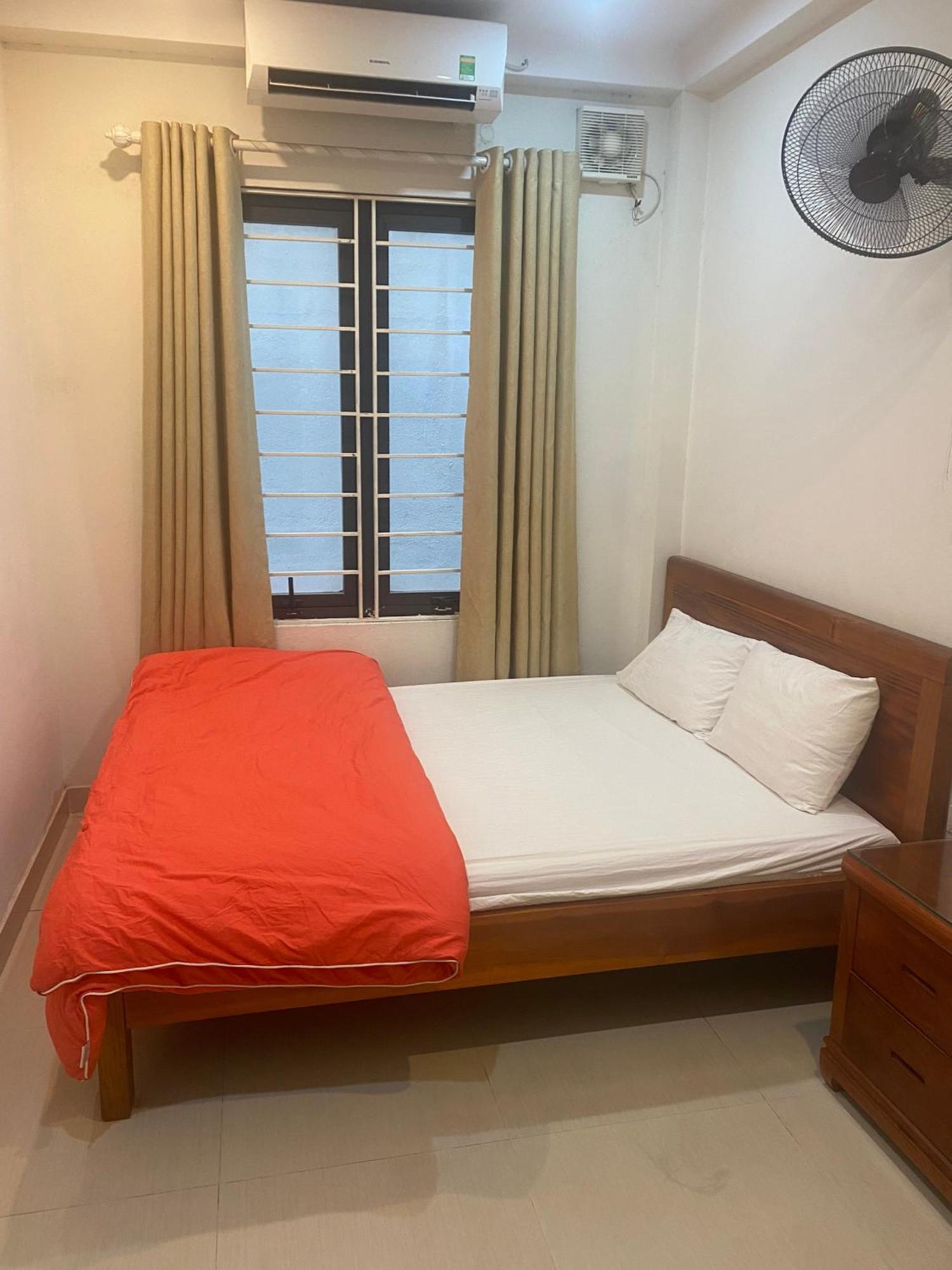 Nam Cuong Motel - Phong Don Co Cua So Thoang Mat Khep Kin - Thang May Hanoi Exterior photo