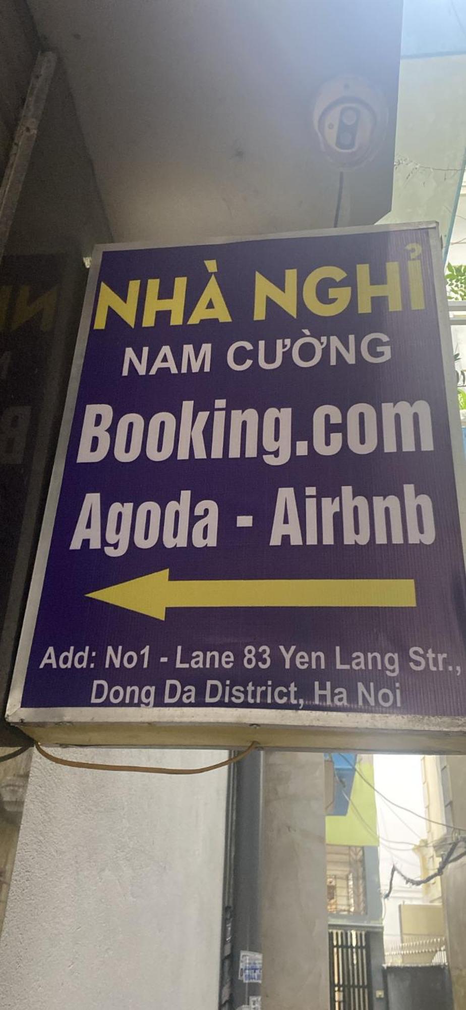 Nam Cuong Motel - Phong Don Co Cua So Thoang Mat Khep Kin - Thang May Hanoi Exterior photo