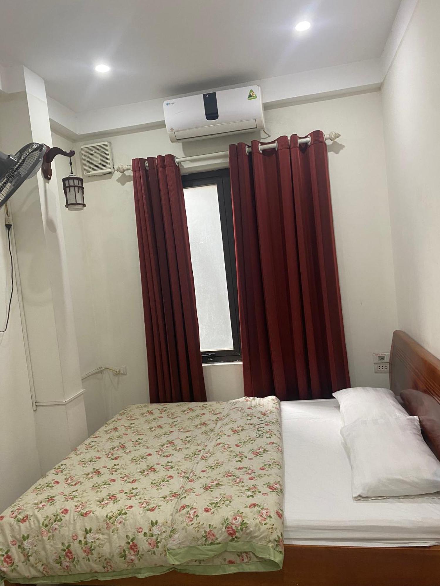 Nam Cuong Motel - Phong Don Co Cua So Thoang Mat Khep Kin - Thang May Hanoi Exterior photo